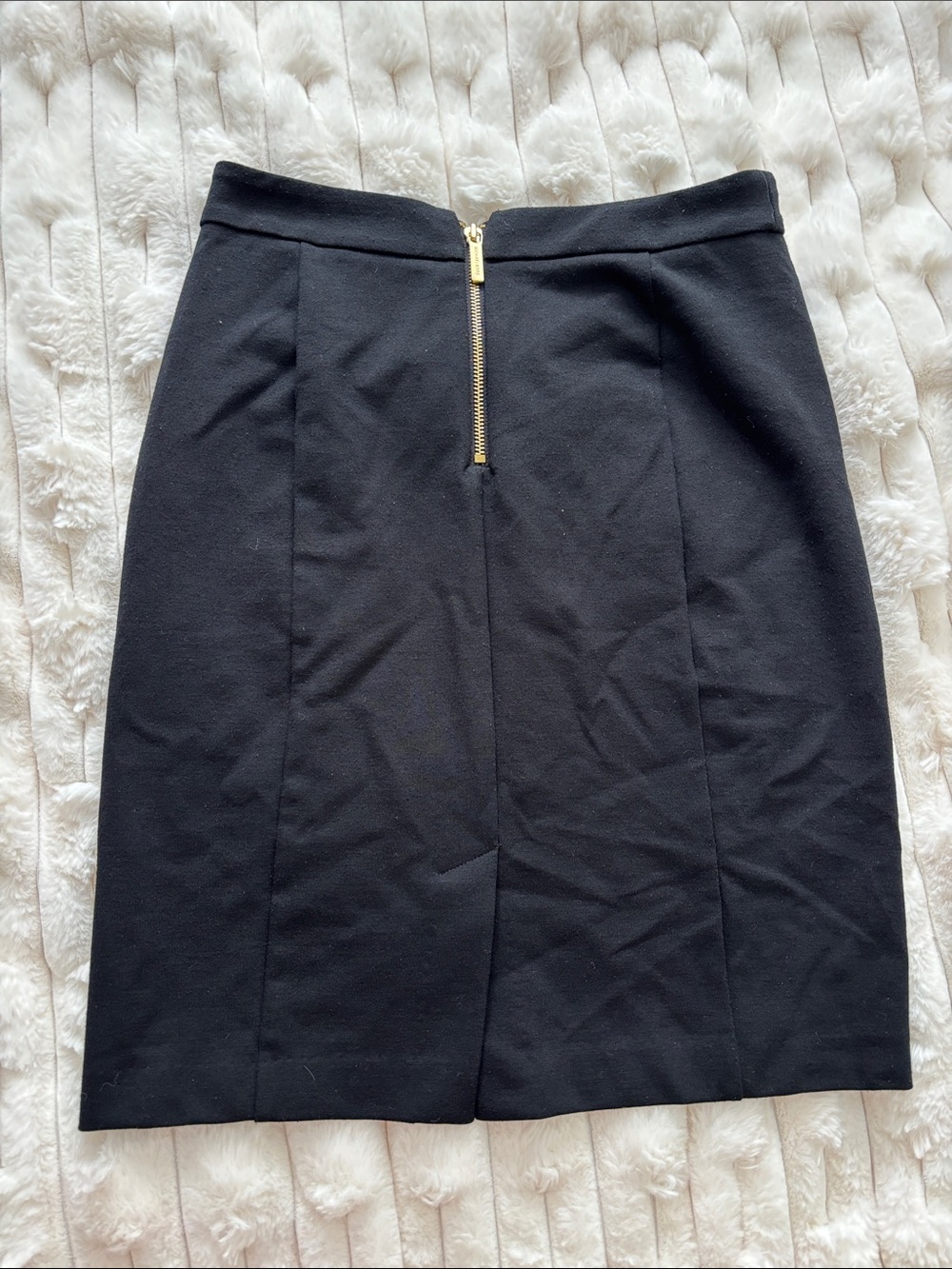 MICHAEL Michael Kors Black Pencil Skirt - Picture 3 of 3